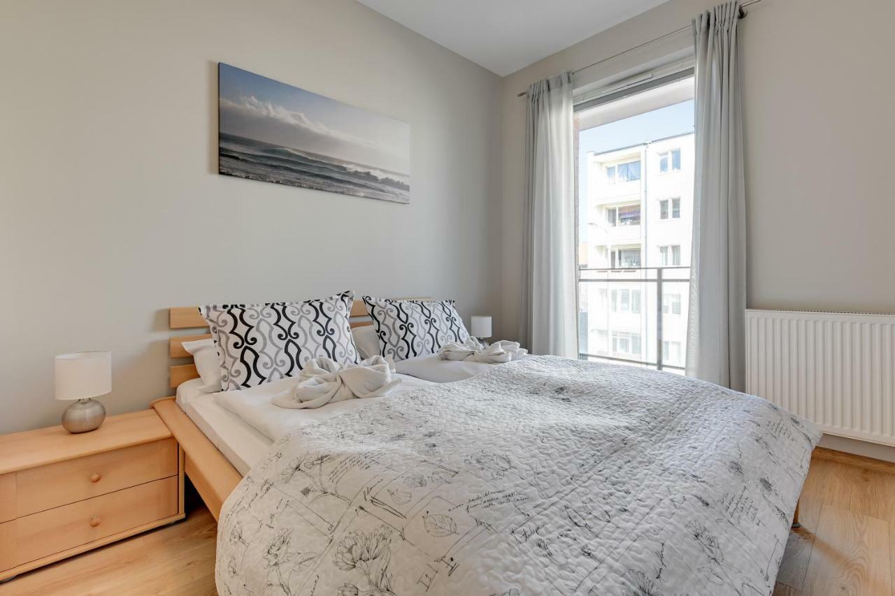Wave Apartments Nowa Grobla Old Town Gdańsk Exterior foto